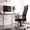 Casaria Sedia da Ufficio Girevole Ergonomica Schienale Alto Anteprima dell’immagine prodotto 2