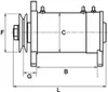 Anlasser Starter 12V 0,7KW HC-CARGO Aftermarket-Expertise Produktbild-Vorschau 8