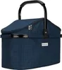 Kühlkorb 25 Liter Blau Hahnentritt - Hahnentritt Produktbild-Vorschau 7