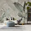 Muralo Vlies Fototapete Für Wohnzimmer TROPISCHE BLÄTTER Produktbild-Vorschau 8