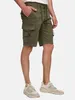 Tazzio Pantaloncini cargo da uomo A209 (Kaki, S) Anteprima dell’immagine prodotto 6