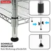 Schwerlastregal - Metallregal Himalaya | verchromt | 5 Produktbild-Vorschau 5