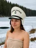 Cappello da sauna Captain in 100% lana con ricamo per uomo, Anteprima dell’immagine prodotto 1