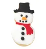 BIRKMANN Ausstechform Schneemann, 5 cm, Weißblech, 122703 Produktbild-Vorschau 2