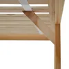 Einzelpersonen-Bett: Holzrahmen, Stabil mit Mittelfuß, Produktbild-Vorschau 13