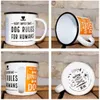 Nostalgic-Art - Emaille-Becher - Pfotenschild - Dog Rules Produktbild-Vorschau 6