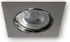 C-Light LED Einbaustrahler 12V 3W MR11 warmweiss Eckig Produktbild-Vorschau 1