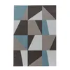 Teppich EFOR BLUE 80 x 250cm Läufer Produktbild-Vorschau 2