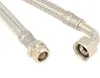 tecuro Panzerschlauch DN 25 - 1 Zoll ÜWM-Bogen 90° x 1 Zoll Produktbild-Vorschau 1