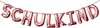 Oblique Unique Schulkind Folienballon Girlande Produktbild-Vorschau 1