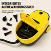 2500W Tragbarer Dampfreiniger, 2L Wassertank, 3 Dampfstufen Produktbild-Vorschau 4