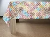 Wachstuchtischdecke 140x160 cm - Bunte Kreise - Produktbild-Vorschau 3