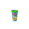LEGO 40441724 Drinkbeker met rietje, ICONIC BOY, 0,5 liter Productafbeelding-voorbeeld 1