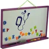 Aga4Kids Lavagna da parete per bambini a doppia faccia TWF2 Anteprima dell’immagine prodotto 1