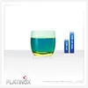 PLATINUX Trinkgläser Grün-Gelb aus Glas Bunt 200ml Produktbild-Vorschau 4