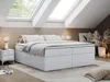 Boxspring bez čela BESS s úložným prostorem - 140x200 cm - Náhled obrázku produktu 1