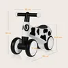 A diagram showing the dimensions of a children's balance bike. Anteprima dell’immagine prodotto
