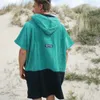 Poncho Wave Hawaii Baumwolle Poncho Faro M - L WH4029 Produktbild-Vorschau 4