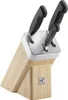 Set Of 3 Knives In Self-Sharpening Block Zwilling Four Star Náhled obrázku produktu 2