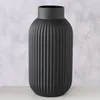 Boltze Vase Nordika Gefäß in Schwarz Matt aus lackiertem Anteprima dell’immagine prodotto 3
