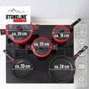 STONELINE® SMART Kochgeschirr-Set 8-teilig 18/20/24 | mit Produktbild-Vorschau 3