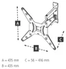 Hama 00220824. Capacité de poids maximale : 25 kg, Taille Voir les images du produit 9