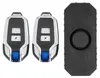 Bezprzewodowy alarm rowerowy z czujnikiem wibracji i ruchu, Podgląd zdjęcia produktu 1