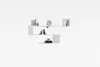 Skye Decor, Penne - White, Wandregale, Weiß, 120 x 71 x 20 Produktbild-Vorschau 3