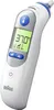BRAUN Fieberthermometer IRT 6525, ThermScan 7, weiß Produktbild-Vorschau 1
