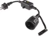 Adapter ochrony różnicowoprądowej 230V, styk uziemiający, Podgląd zdjęcia produktu 1