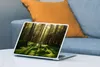 MuchoWow® Laptop Aufkleber Sticker Cover Bäume - Wald - Produktbild-Vorschau 4