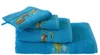 Dyckhoff Kinder Handtuch Auto türkis, 50 x 100 cm Produktbild-Vorschau 1