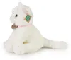 Plüsch weiße Katze 25 cm umweltfreundlich Produktbild-Vorschau 7