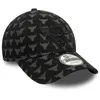 Kšiltovka New Era 9FORTY Team Monogram NBA Chicago Bulls Anteprima dell’immagine prodotto 3