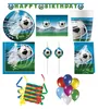 158-tlg. Set Kindergeburtstag Party Feier Fete Deko Motto Produktbild-Vorschau 2
