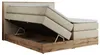 MKS MEBLE King Boxspringbett 200x200 mit Bettkasten Eiche, Produktbild-Vorschau 5