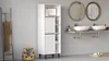 Skye Decor, On10C-W, Badezimmerschrank, 100 % Produktbild-Vorschau 1
