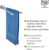 WENKO Handtuch Halter Edelstahl Stangen Ständer Wand BASIC Produktbild-Vorschau 3