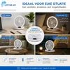 Lifetime Air Tafelventilator Oplaadbaar - Mini USB Productafbeelding-voorbeeld 7