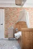 ESTAhome Tapete Blumen Orange und Rosa 50 x 900 cm Produktbild-Vorschau 2