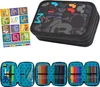 Federmäppchen 3 Fächer - Mäppchen für Mädchen und Jungen - Produktbild-Vorschau 1