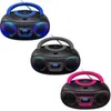 Denver TDB-212P, 1,55 kg, Pink, Persönlicher CD-Player Produktbild-Vorschau 8
