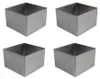 Dessert- und Speisering Set Quadrat Produktbild-Vorschau 3