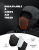 ROCKBROS passamontagna cappello invernale passamontagna Anteprima dell’immagine prodotto 2