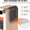 SucceBuy 80-płytowy lutowany płytowy wymiennik ciepła, 5 "x Podgląd zdjęcia produktu 3