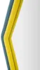 FURNLUX Miroir mural Tony Jaune 75cm / Couleur principale : Voir les images du produit 4