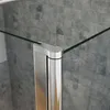 60x200cm Walk in Duschwand+40x200cm Flipper Panel + Produktbild-Vorschau 4