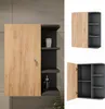 Armoire suspendue Vicco Fynn Anthracite/chêne doré Voir les images du produit 2