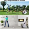 (Schwarz) Faltbares Golf-Chipping-Netz, Produktbild-Vorschau 6