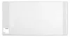 Buchschoner PP mit Lasche transparent 267 x 540mm Packung Produktbild-Vorschau 1